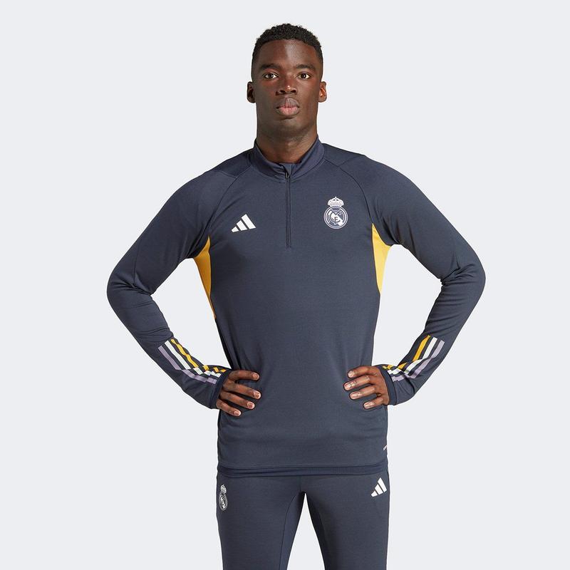  Real Madrid トレーニングウェア 長袖 Camisa Real Madrid 23/24 Treino Adidas Manga Longa Masculina