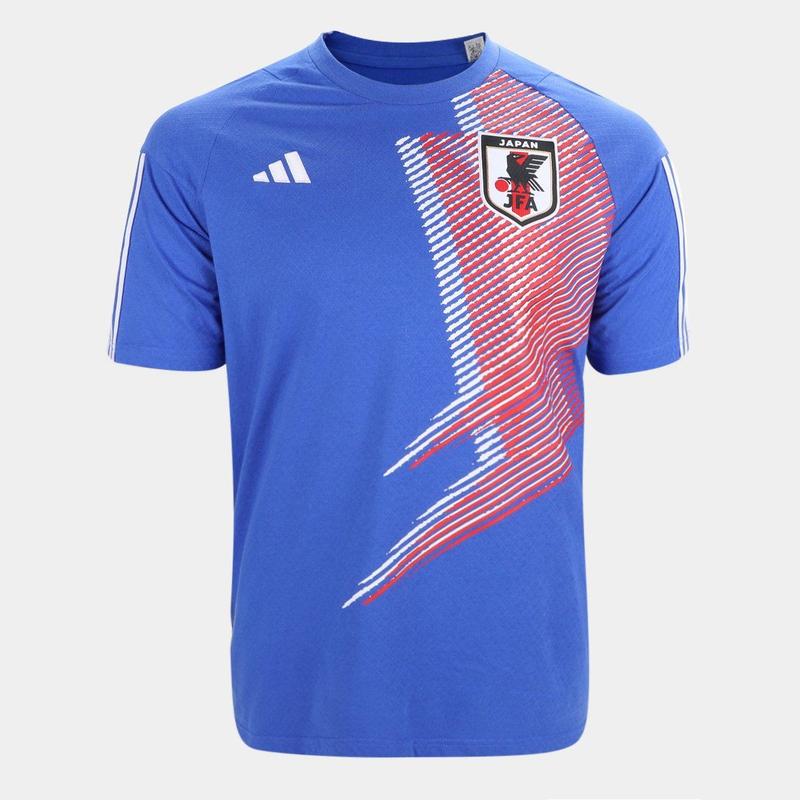 Camisa Seleção Japão Viagem 22/23 Adidas Masculina - Camisa de
