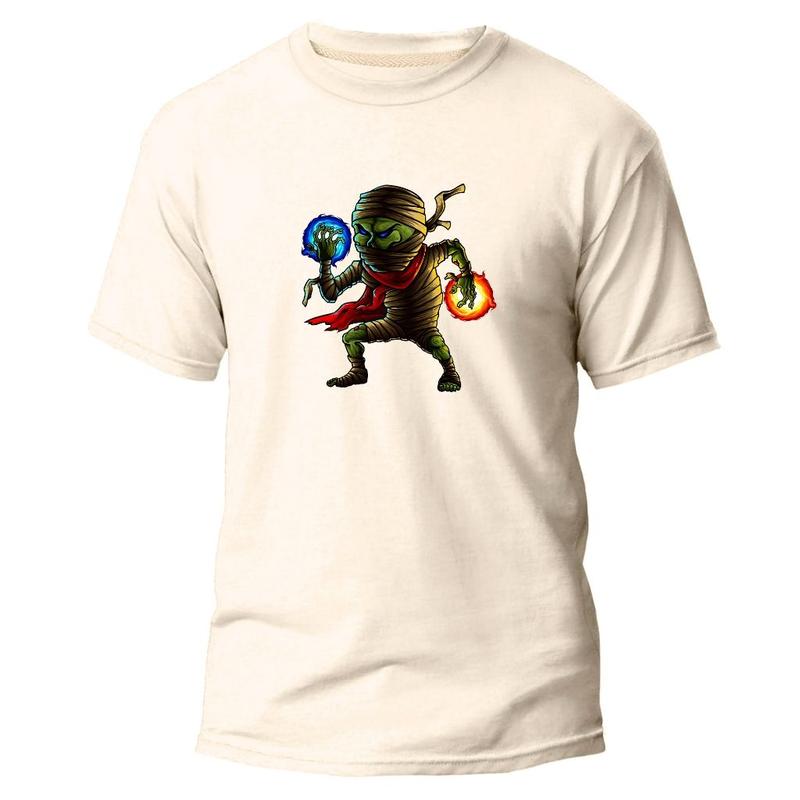 Camiseta Algodão Premium Estampa Digital Ninja Poderoso - NoBrand