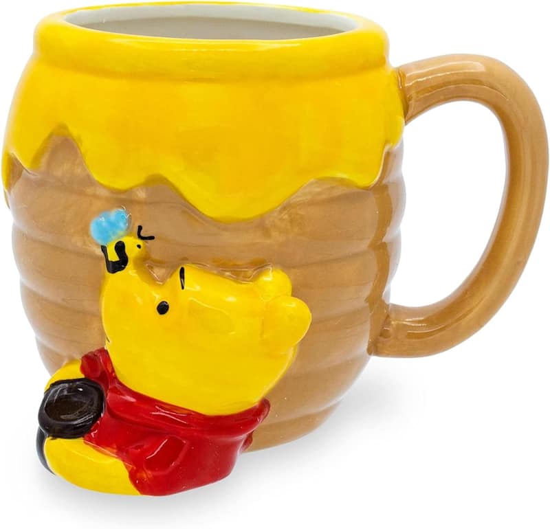 Caneca de Café Winnie the Pooh Honey Hunny Pot - 680ml - Copos
