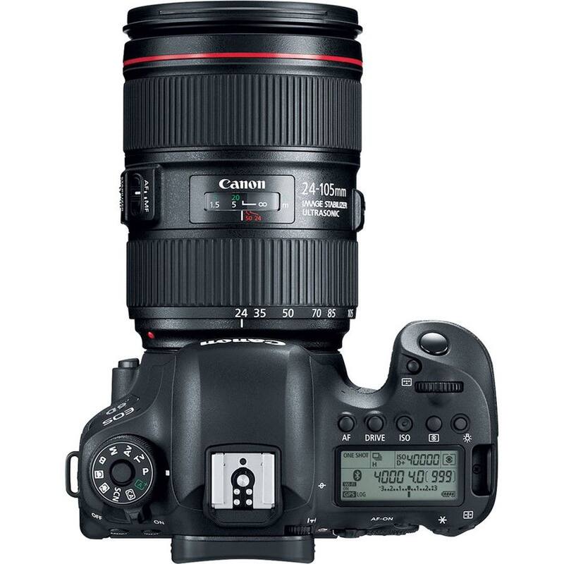 Canon 6d Mark Ii Ef 24-105mm F/4l Is Ii Usm - Câmera Semi e