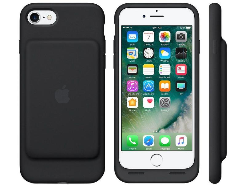 【未開封】iPhone 7用 Smart Battery Case ブラック Capa Protetora Smart Battery Case - para iPhone 7 e iPhone 8 Apple