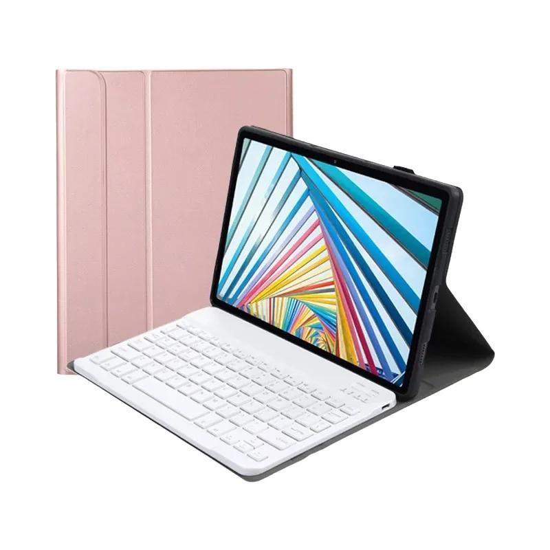 Capa Teclado Sem Fio Smart Cover Para Lenovo Tab M10 HD 2ª Geração
