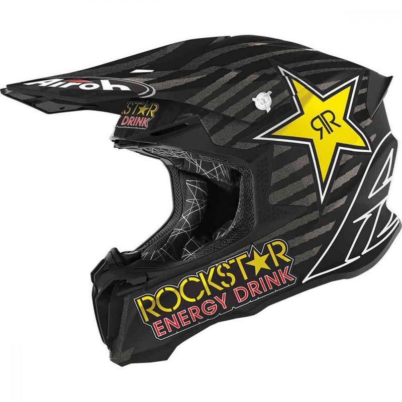 Airoh Twist 2.0 ロックスター　Lサイズ Capacete Airoh Twist 2.0 Rockstar - Capacete de Moto - Magazine Luiza