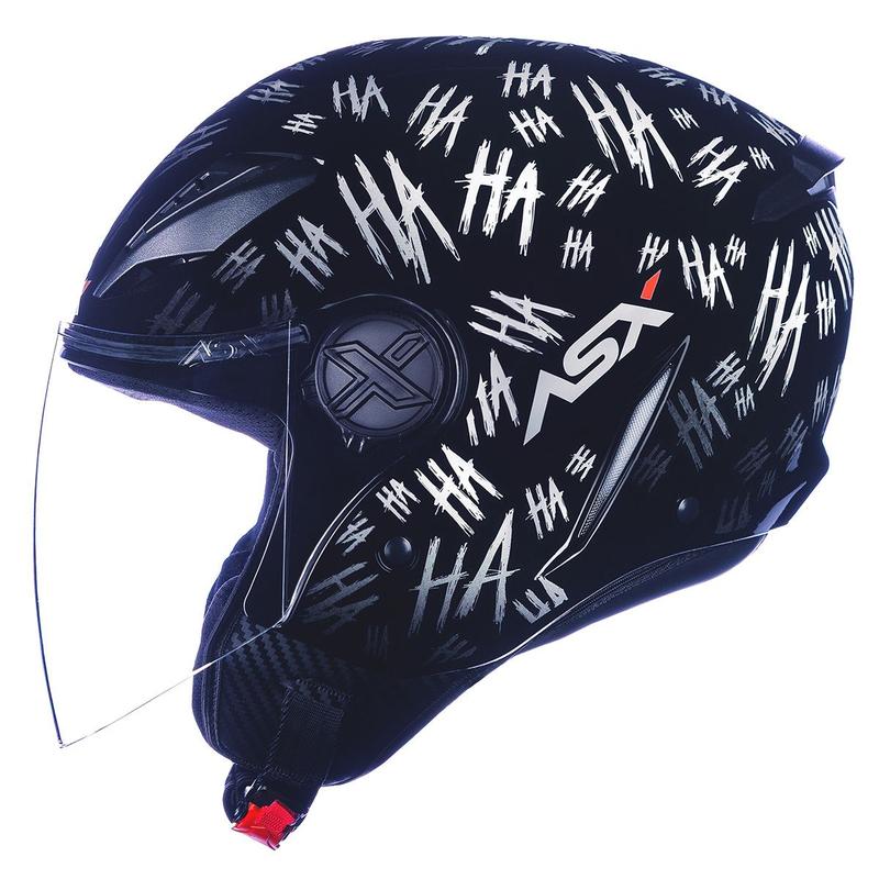 Capacete Asx Haha em Promoção no Magazine Luiza
