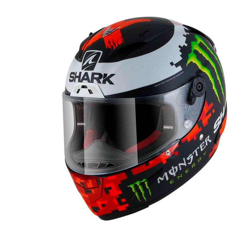 Capacete Shark Race-R Pro Lorenzo Monster - Capacete de Moto