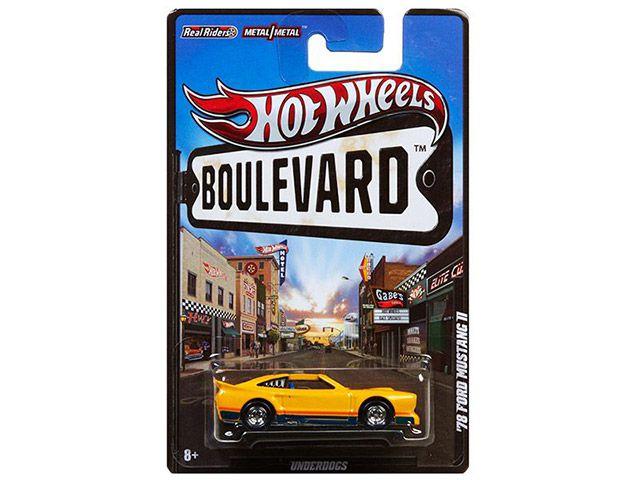 ホットウィール ショキBOULEVARD キゴウ78マスタング Ⅱ レア-rate