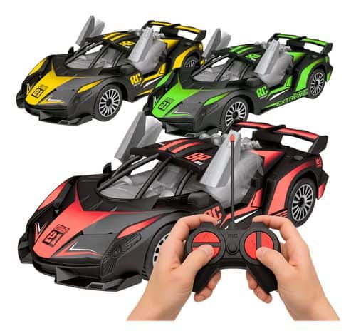 Carrinho De Controle Remoto 7 Funções Racing Club Corrida - Zoop