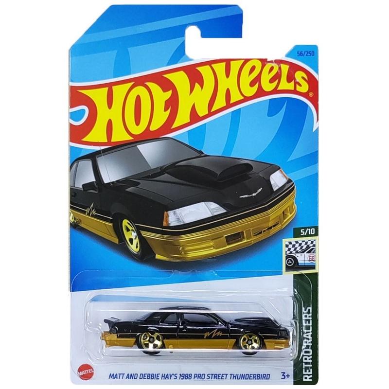 Carrinho Miniatura Hot Wheels Matt And Debbie Hays 1988 Pro Street