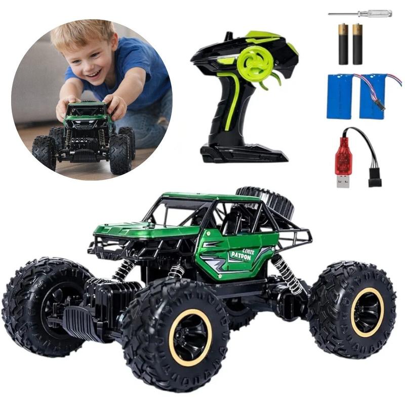 Carrinho Off Road RC 4x4 Pneus Grandes Alta Resistência Entrega