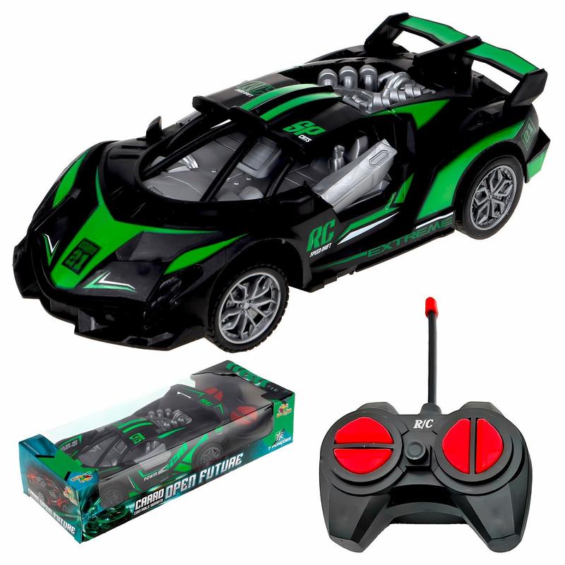 Carro Esportivo De Brinquedo Controle Remoto Infantil Open Future