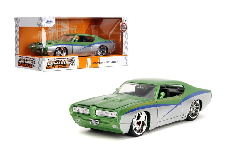 JADATOYS ポンティアック GTO 1/24 BIGTIME CC 未開封 Carro Jada Toys Bigtime Muscle - Pontiac GTO 1969 (1:24) - Modelo