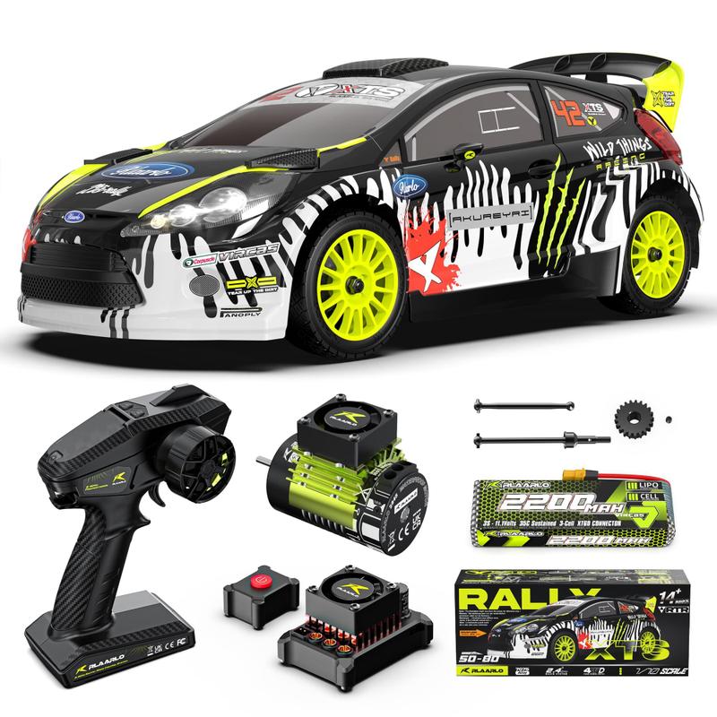 Carro RC RIAARIO 1/10 Brushless 50MPH Rally Car 8+ Idades