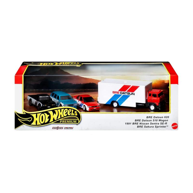Hot Wheels Premium Fast & Furious 5台セット Carros Hot Wheels Fast & Furious Premium - Conjunto com 5 Carros