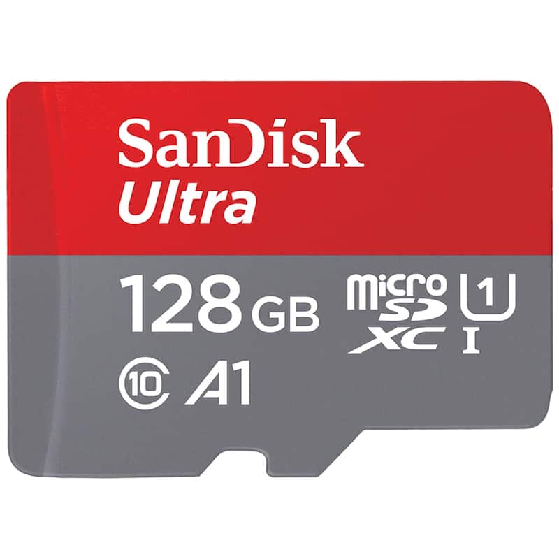 Cartão Memória Sandisk Ultra 128gb Classe 10 Microsd Original Camera de Segurança, Drone, Celular