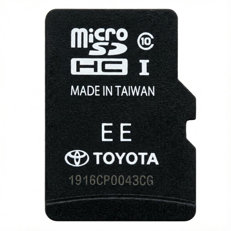 OAV43 TOYOTA 32GB microSDカード 10枚 70332f5db8b62096a3a2dce2fc64dc
