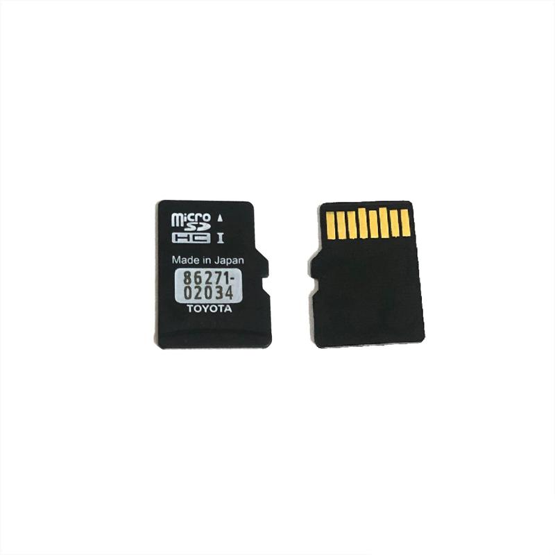 Cartão SD para Multimídia, Mapas, TV, Bluetooth, Para Corolla