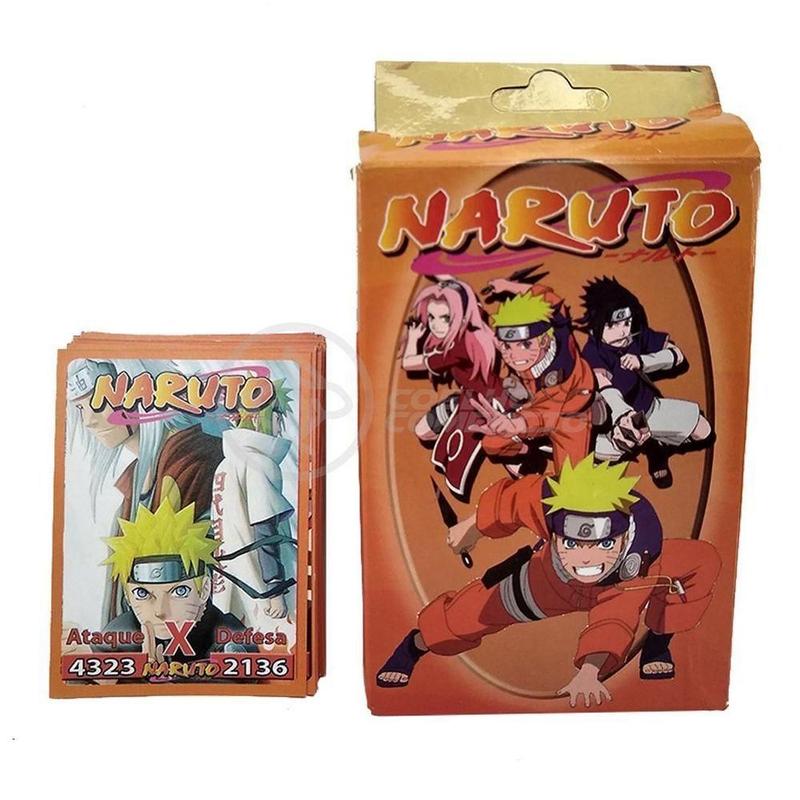 Cartas Batalha Jogo Ninja Naruto Shippuden Cartas 50 Cards - SMART