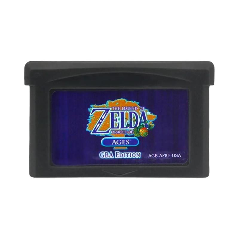 0305　B632　8-CARTRIDGE 60MM M49A4 迫撃砲弾用 Cartucho De Jogo Zelda GBA 32 Bits Coleção De Jogos the Legend of