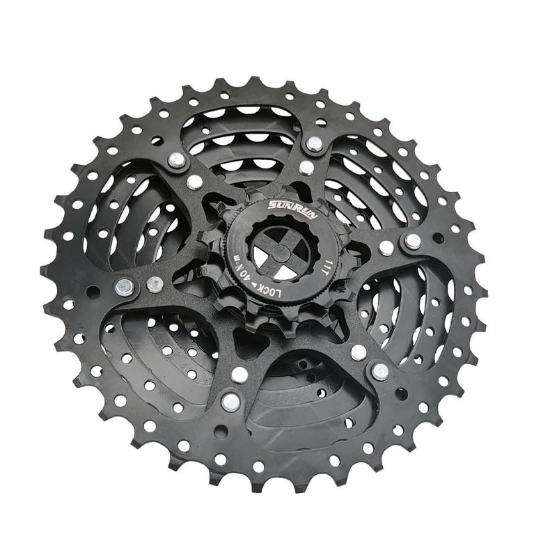 Catraca K7 9v 11 36 Sunrun Padrão Shimano Sunrace Bicicleta Mtb