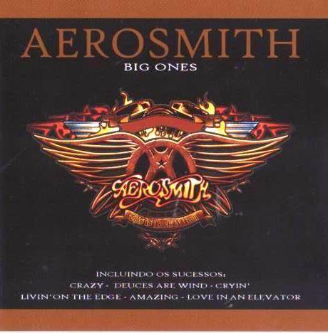 CD Aerosmith Big Ones Coletânea Original - RHYTHM AND BLUES