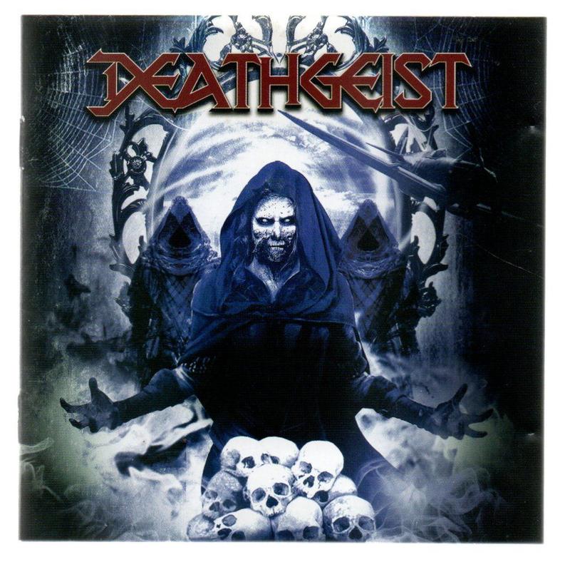 Cd deathgeist: thrash metal fire - MUTILATION RECORDS - Música e