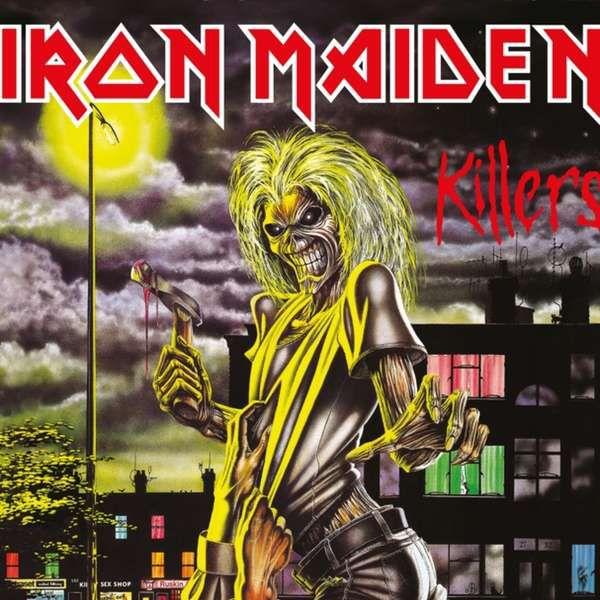 CD Iron Maiden Killers Remastered Digipack Original - WARNER