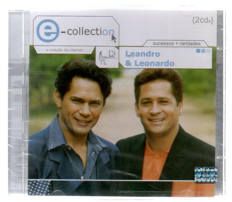 Cd leandro e leonardo: e-collection - WARNER MUSIC BRASIL LTDA
