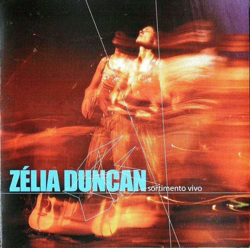 CD Zélia Duncan Sortimento Vivo - UNIVERSAL - Livros de Arte e