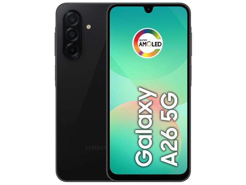 Celular Samsung Galaxy A26 256GB SM-A266M/DS - SM-A266MZKSZTO
