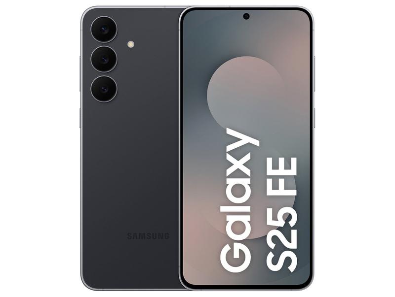 Celular Samsung Galaxy S25 FE 256GB 5G 8GB RAM JetBlack 6,7