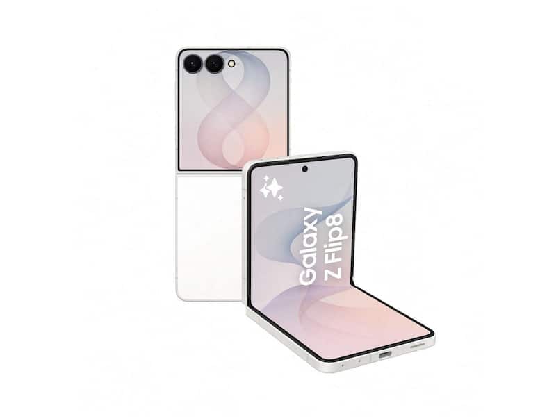 Celular Samsung Galaxy Z Flip8, 256GB, 12GB RAM, 6.9