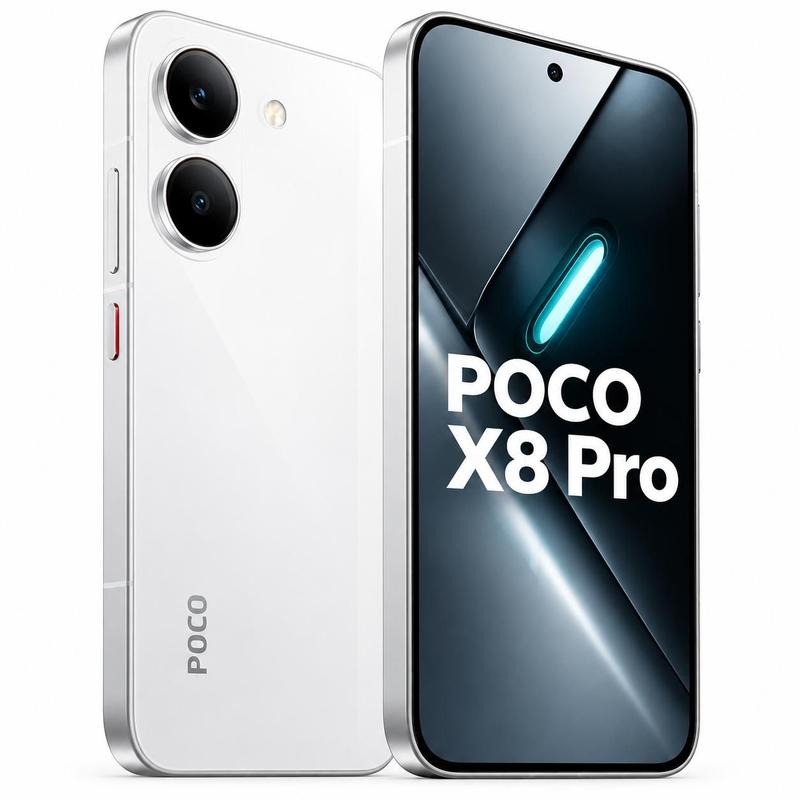 Celular Xiaomi Poco X8 Pro 5G 512GB até 16GB RAM NFC Lançamento