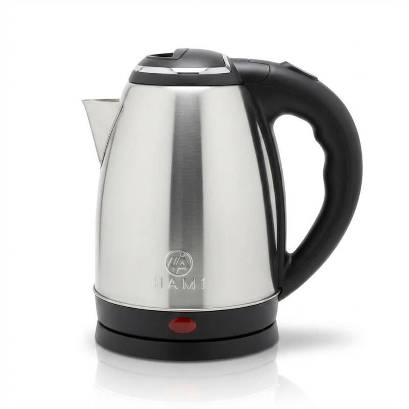 Chaleira Elétrica Inox: Fervura Rápida! ⚡