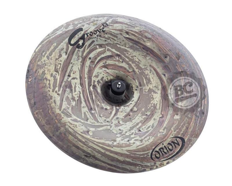 China Orion Groove X China Type 18 GX18CH - Orion Cymbals - Pratos