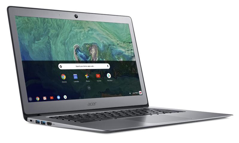 Chromebook Acer CB3-431-C7G0 Intel Celeron Dual Core 4GB 32 eMMC