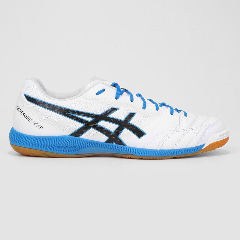 Chuteira Futsal Asics Destaque K FF Unissex - Exclusiva - Chuteira