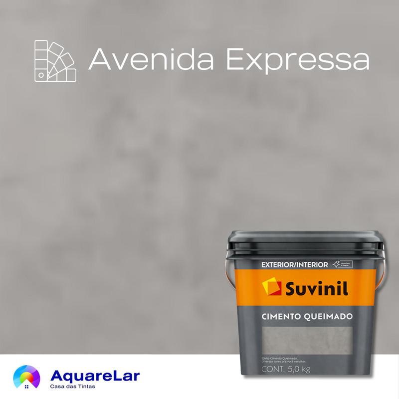 Cimento Queimado Suvinil 5Kg