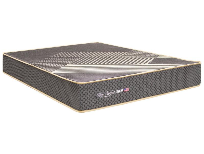Colchão King Gazin de Espuma D33 28x193x203cm High Comfort