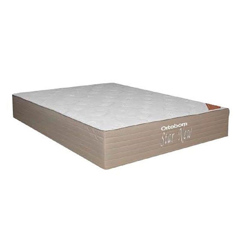 Colchão Star New 0,38x2,03x1,93cm com Espuma D26 Ortobom - Colchão