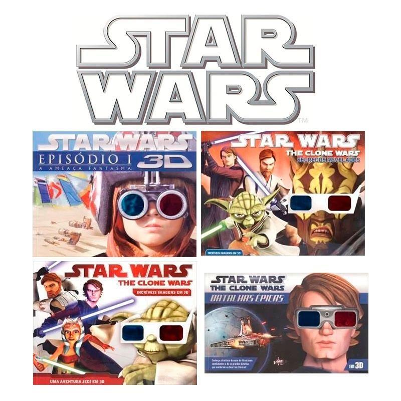 Star Wars The Force Awakens 3Dメガネ 4種 Óculos 3d Star Wars