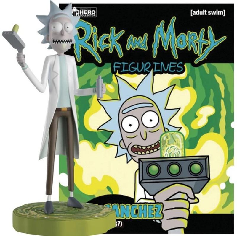 【Rick】各1mlずつ　計5ml Coleção Rick And Morty - Rick Sanchez Edição 1 Novo Lacrado