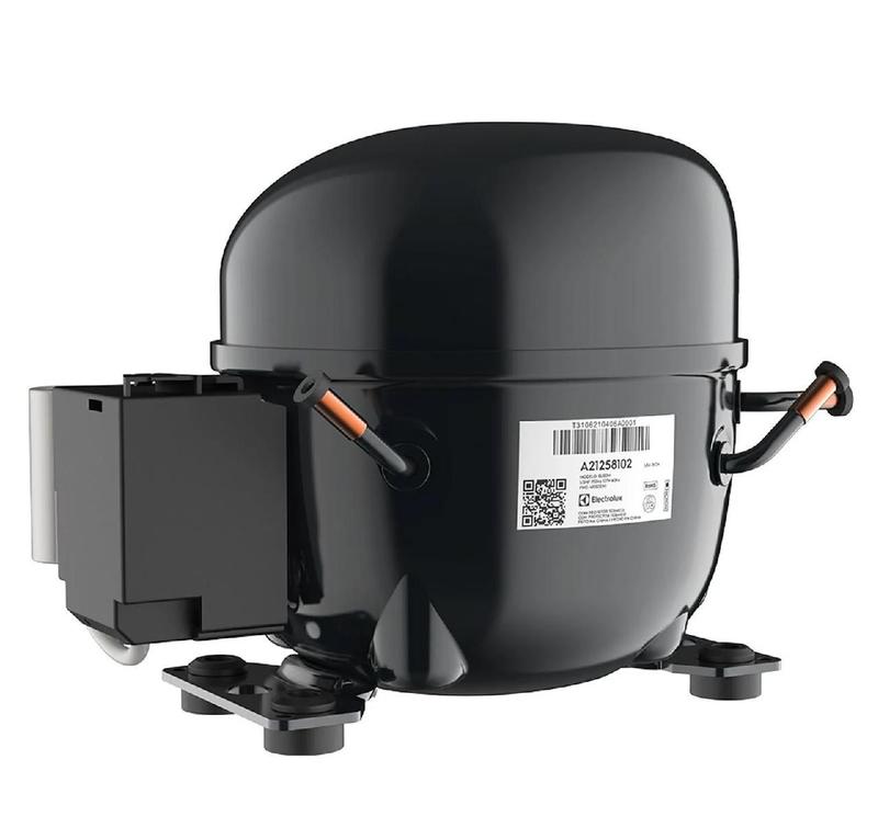 Compressor electrolux original el100h r134a 127v 1/3 a21258102
