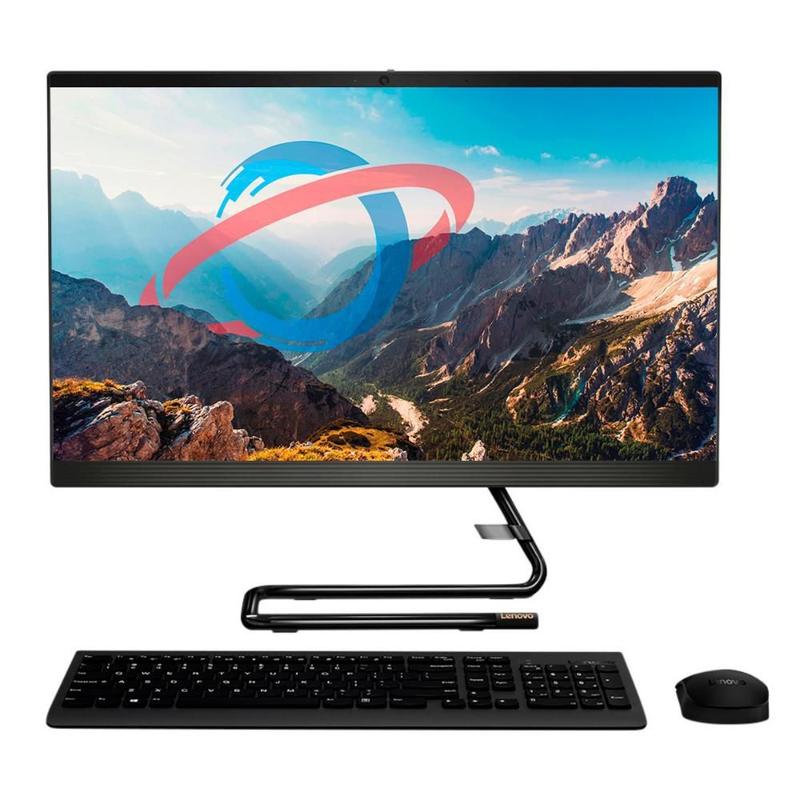 Computador All in One Lenovo A340-24IWL - Tela 23.8 Full HD, i5