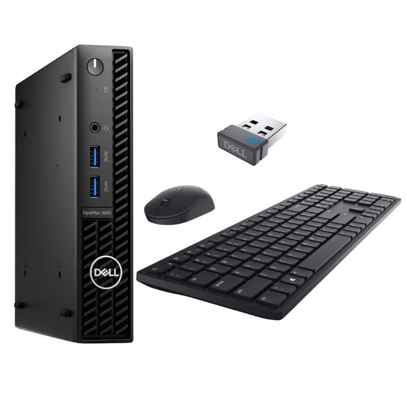Computador Dell Optiplex 3000 Micro - Intel i3 12100T, RAM 8GB