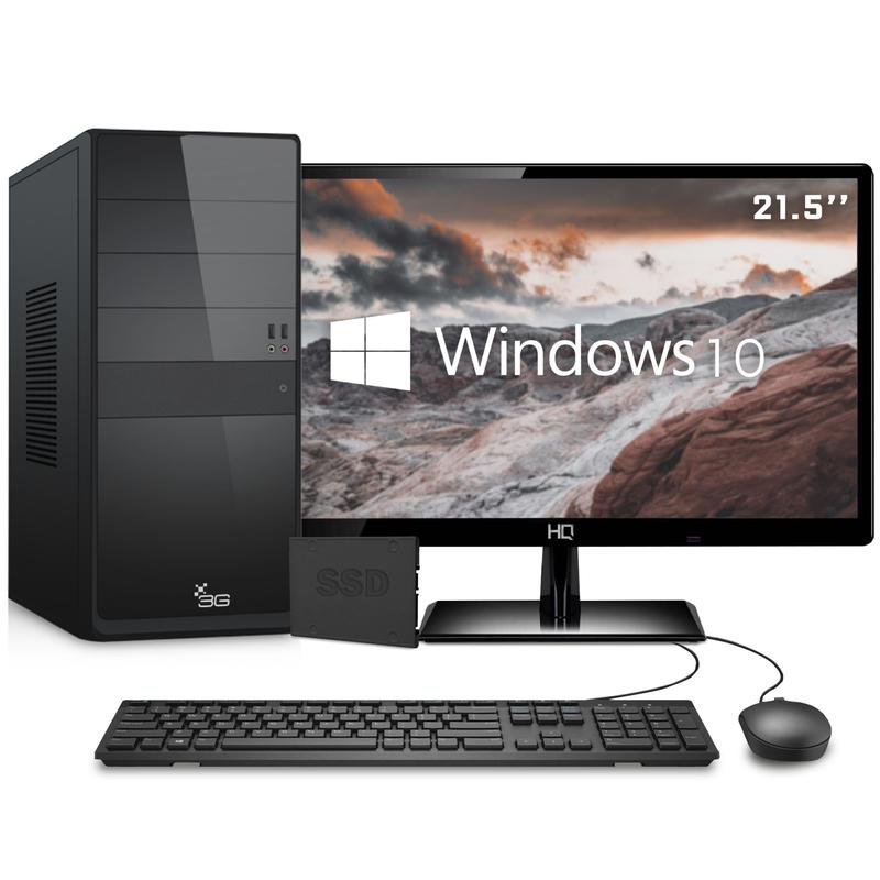 Computador Desktop Intel Core i9 9900KF 9ª Geração 8GB DDR4 SSD