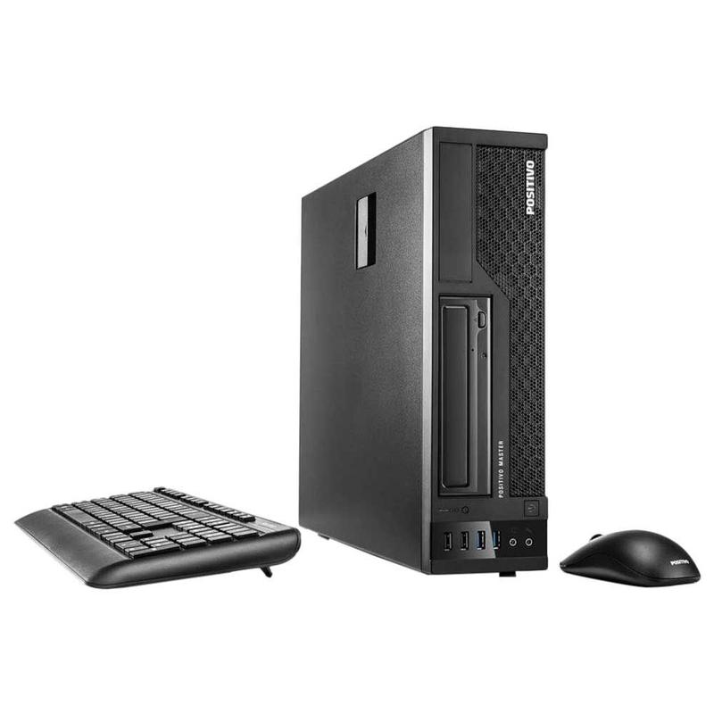 Computador i7 8GB 256GB Positivo Master D210 SLIM SFF Windows 10
