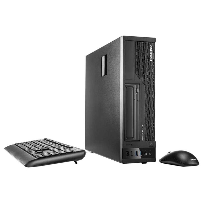 Computador Intel Core i7 8GB 256GB Positivo Master D610 Slim