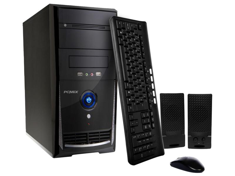 Computador PC Mix L3300 Intel Dual Core - 4GB 1TB Linux - CPU