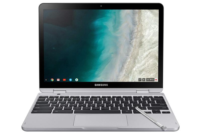 Computador portátil Samsung Chromebook Plus V2 XE520QAB-K03US 4 GB